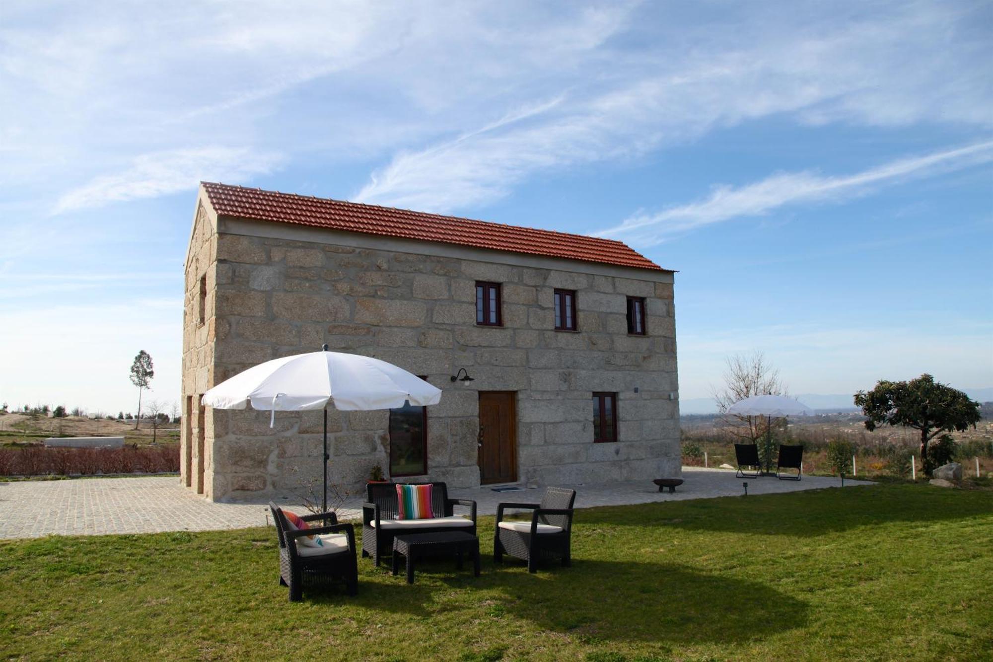 Quinta Da Cumieira Nova Villa Seia Eksteriør bilde