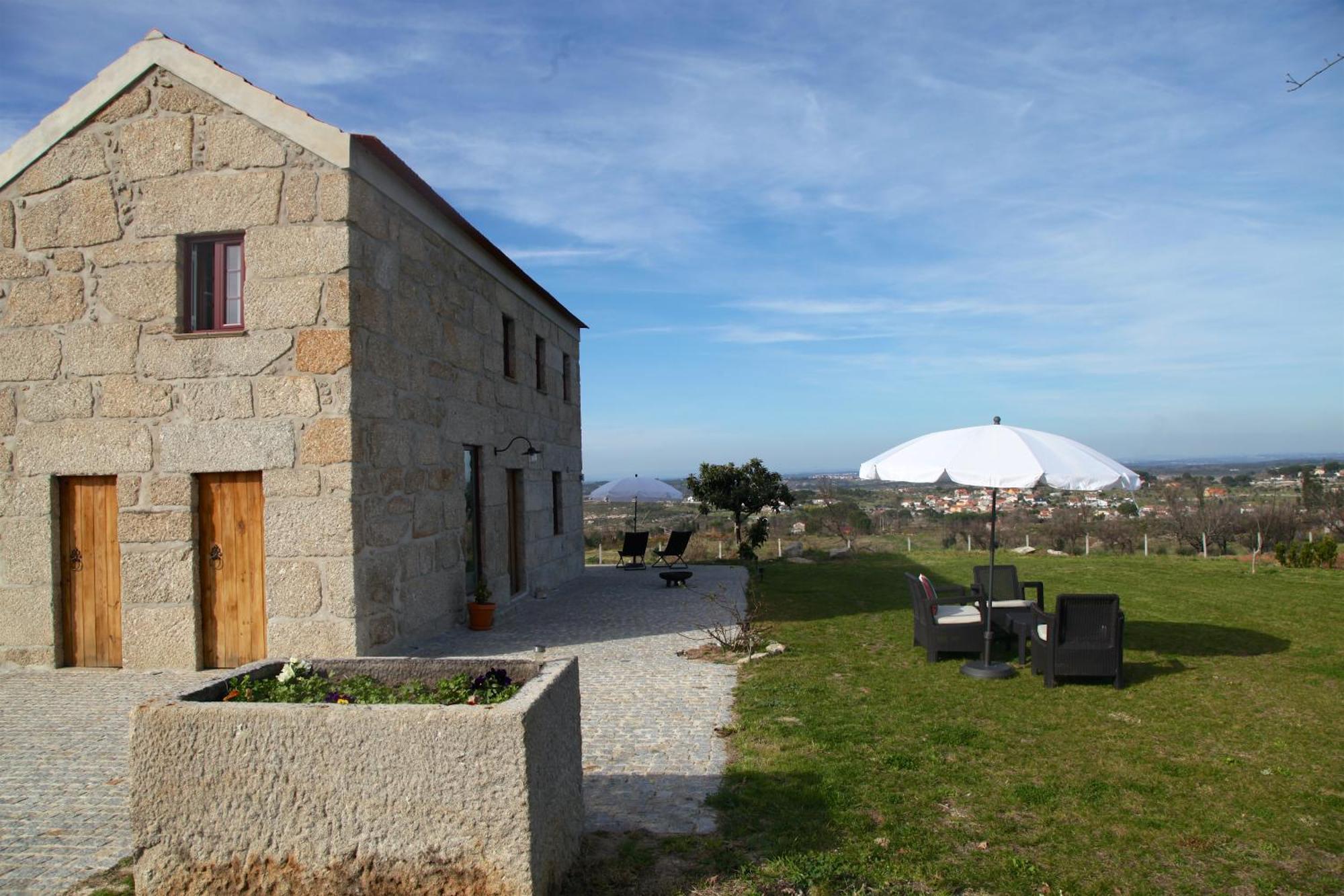 Quinta Da Cumieira Nova Villa Seia Eksteriør bilde