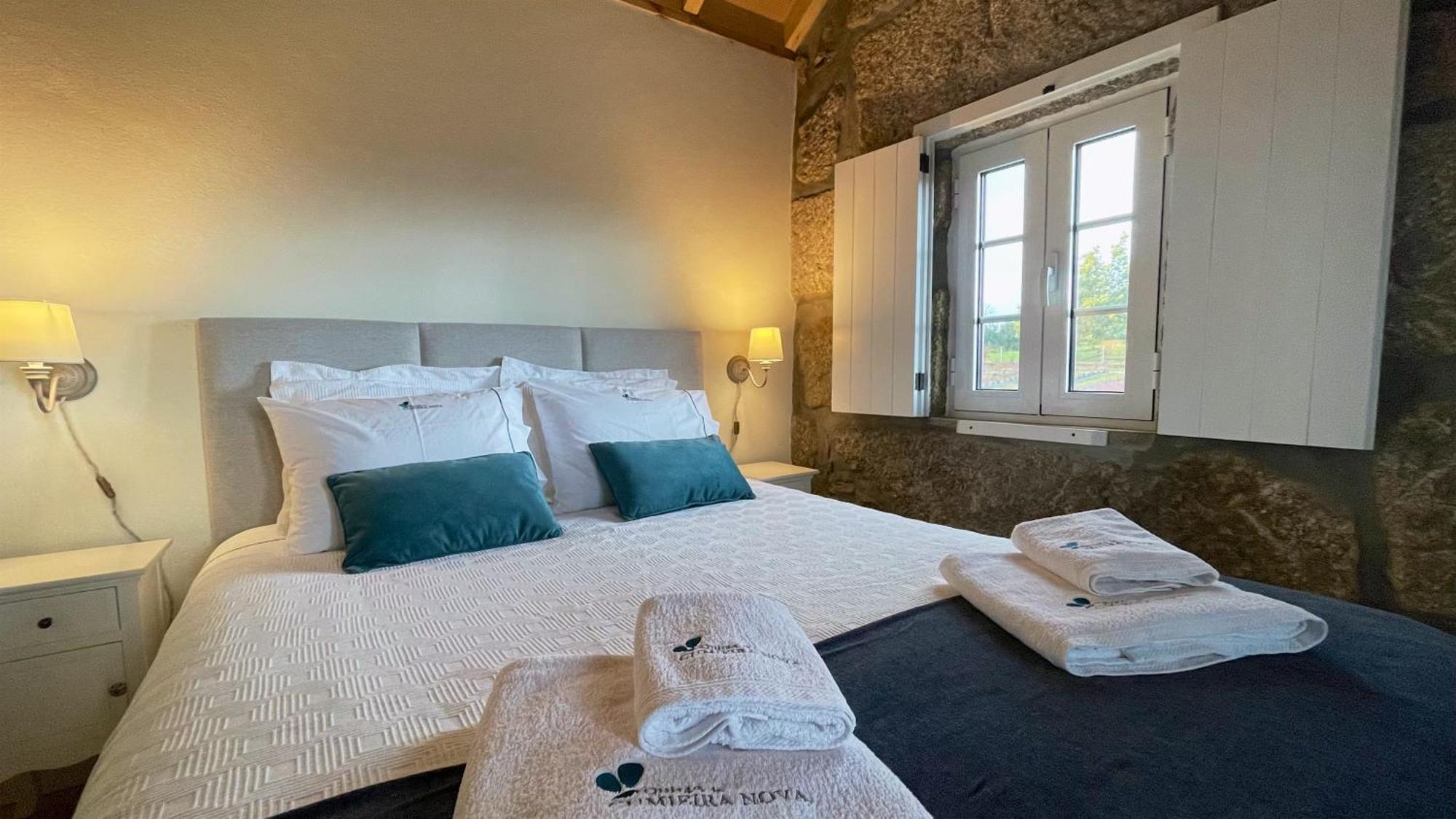 Quinta Da Cumieira Nova Villa Seia Eksteriør bilde