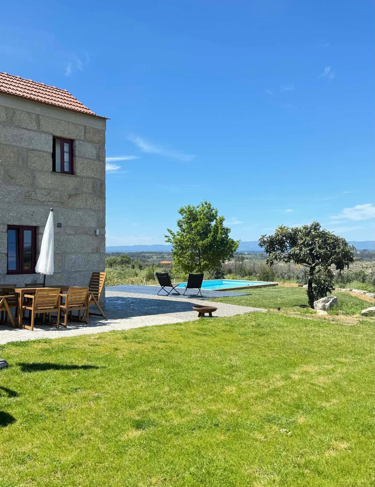 Quinta Da Cumieira Nova Villa Seia Eksteriør bilde